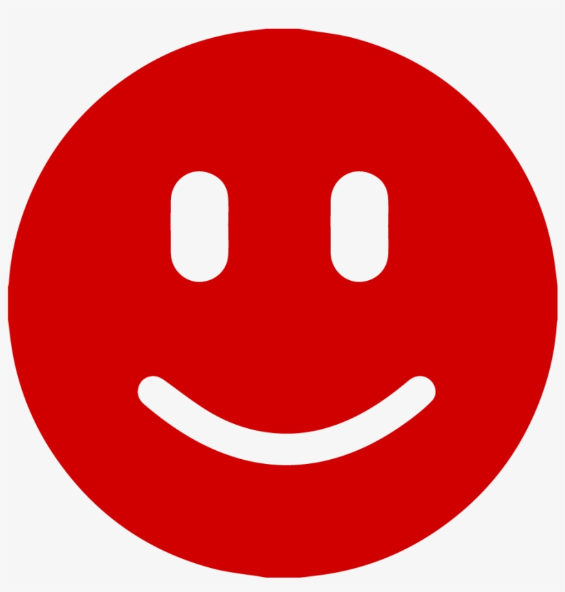 Happy Face Icon - Icon, transparent png #612672