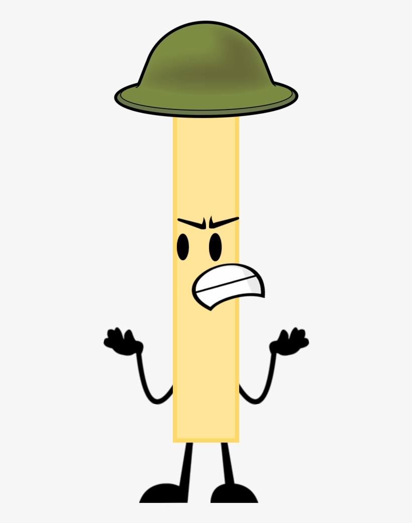 Soldier French Fry Pose, transparent png #612696