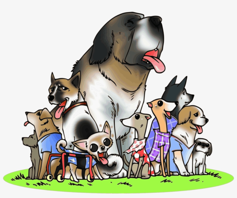 Rescued Pet Clipart Png Rescued Pet Clipart - Dog, transparent png #612784