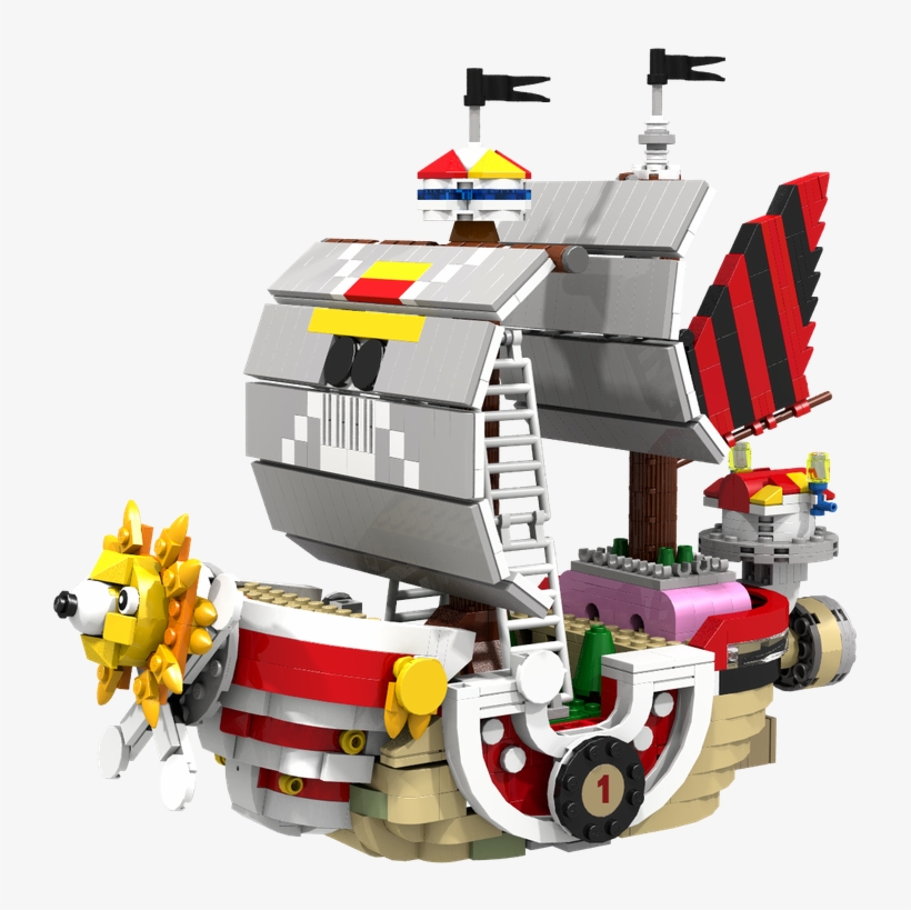 1 / - One Piece Ship Lego, transparent png #612806