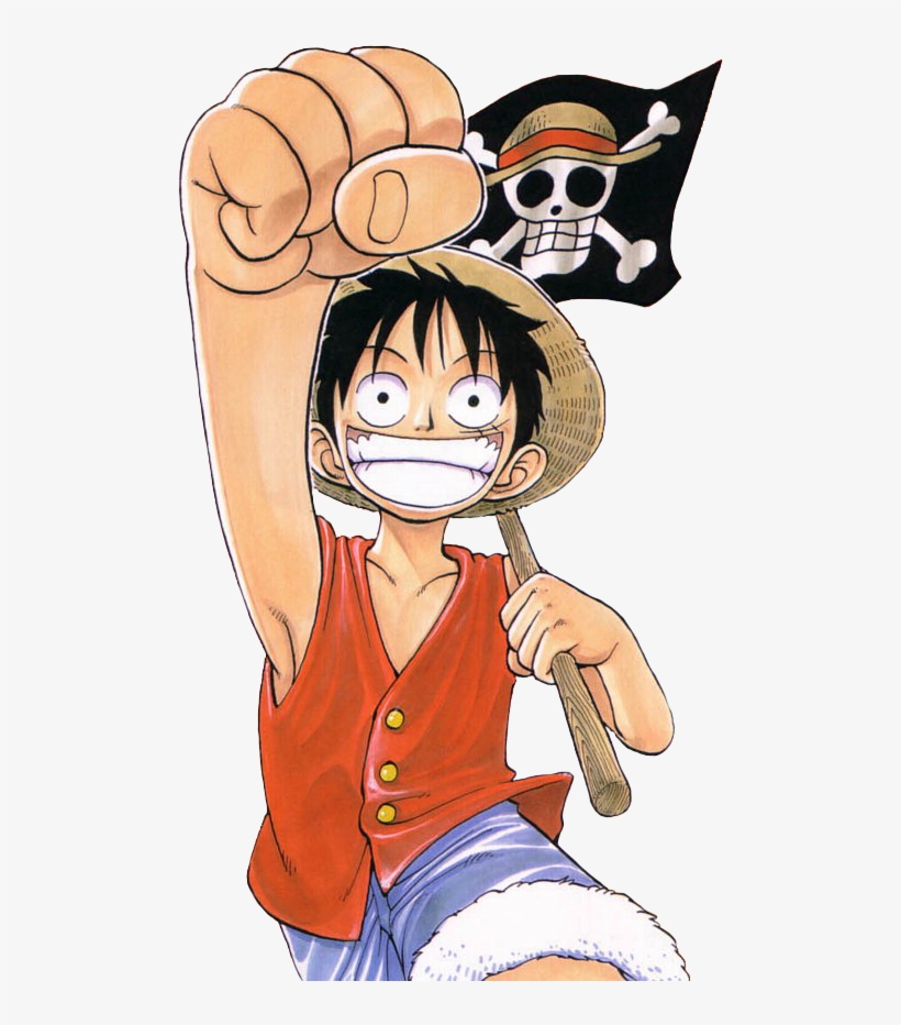 Monkey D Luffy 04 - Gambar Anime One Piece Transparent Background, transparent png #612834