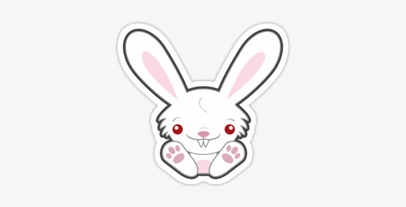 What Did You Think It Wouldn't Have Fangs We Are Fang - Cute Bunny With Fangs, transparent png #612865