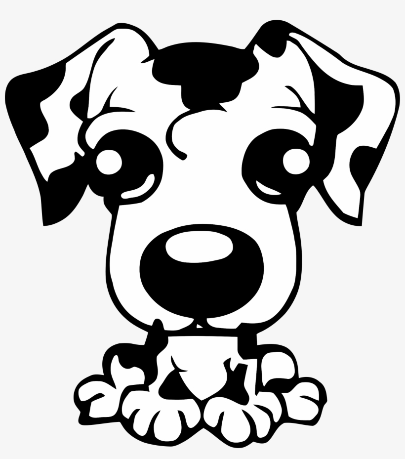 Icon Icons Png Free - Cute Puppy Cartoon Png, transparent png #612889