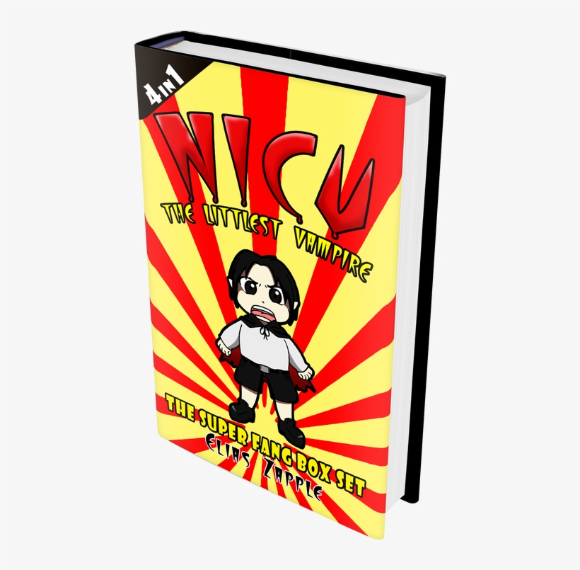 0 Comments - Nicu - The Littlest Vampire, transparent png #612891