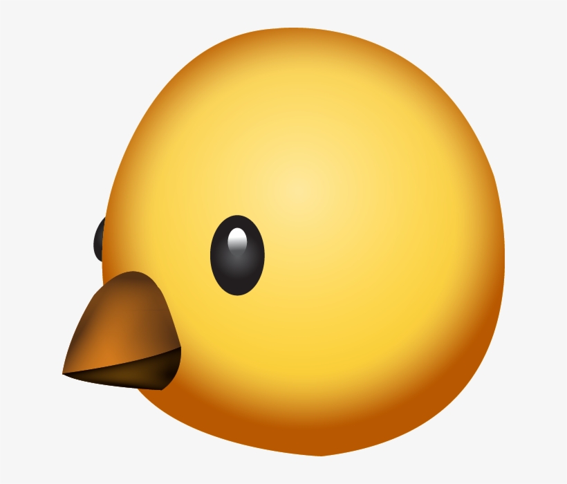 Download Ai File - Baby Chick Emoji Png, transparent png #612911