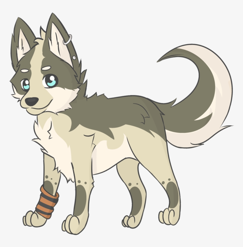 Closed By Devs Adopts On Deviantart Devsadopts - Anime Husky Puppy, transparent png #612913