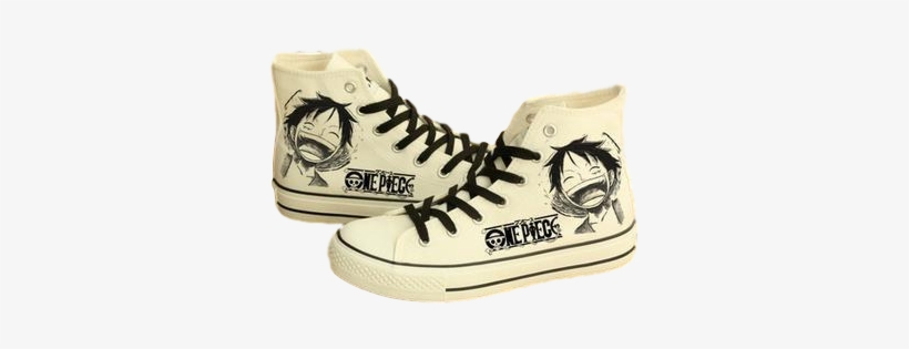 One Piece Luffy Canvas Sneakers - Telacos Fairy Tail Canvas Shoes Cosplay Shoes Sneakers, transparent png #612915
