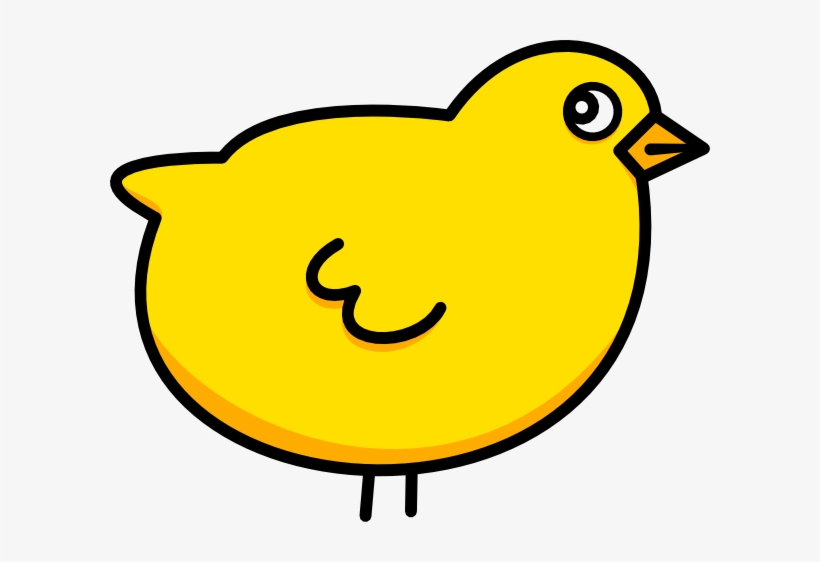 Animated Baby Chicken, transparent png #612970