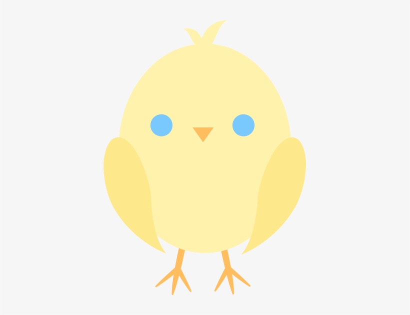 Little Yellow Baby Chick - Cute Easter Chick, transparent png #613018