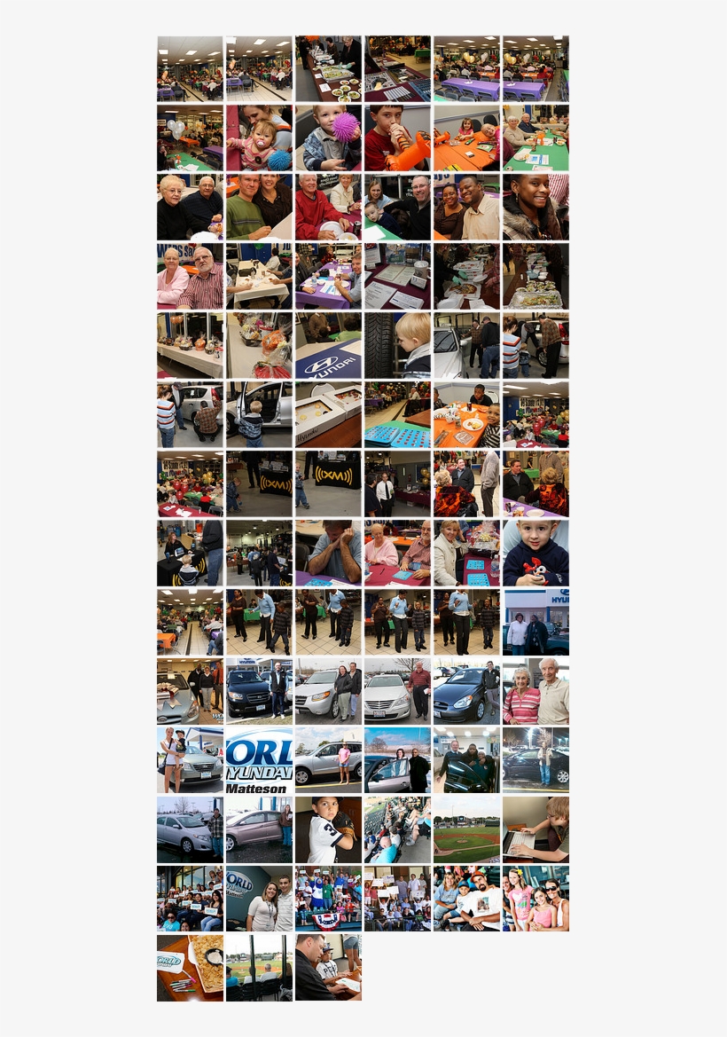 World Hyundai Customer Appreciation Event - Collage, transparent png #613044