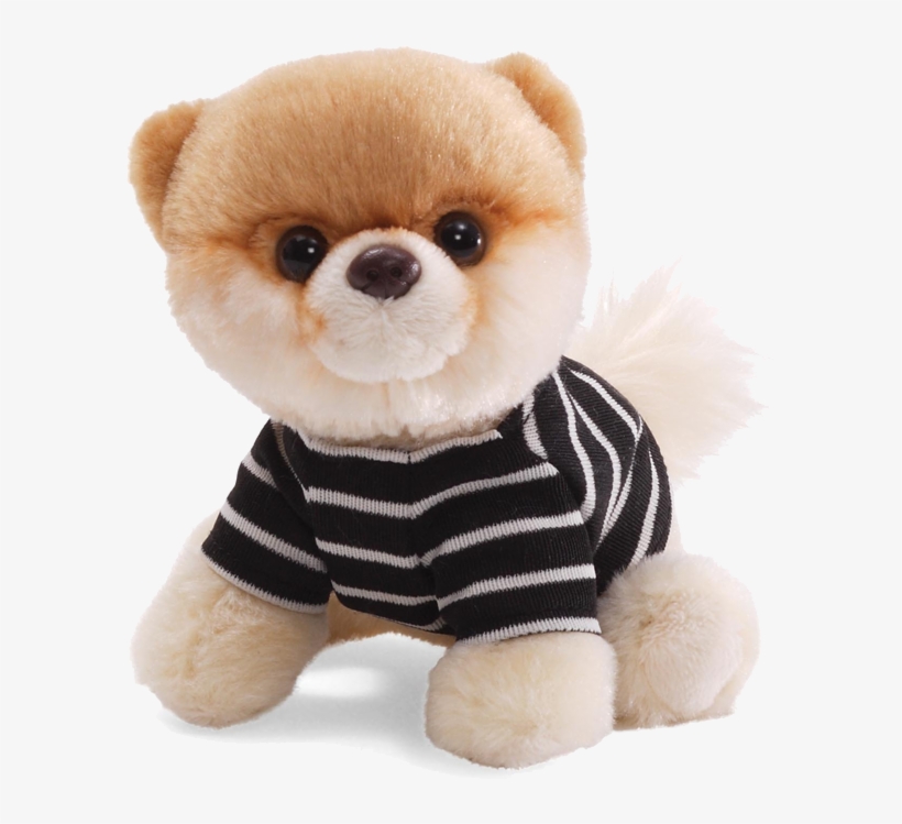 Dog Png Images Transparent Free Download - Gund 5" Itty Bitty Boo In T-shirt Plush, transparent png #613047