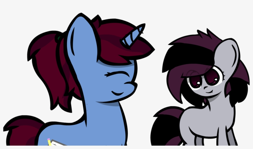 Darksoma, Fangs, Female, Lesbian, Oc, Oc Only, Oc - Cartoon, transparent png #613094