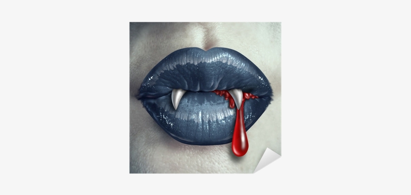 Horror Lips, transparent png #613100