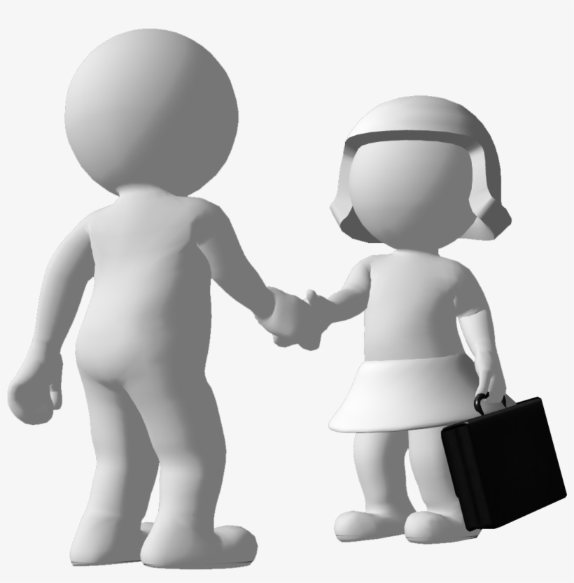 Satisfied With Your Long Term Word Of Mouth Cash Flow - Shake Hand 3d Png, transparent png #613101