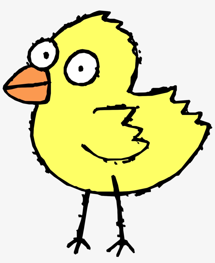 Bird Cartoon Black And White, transparent png #613126