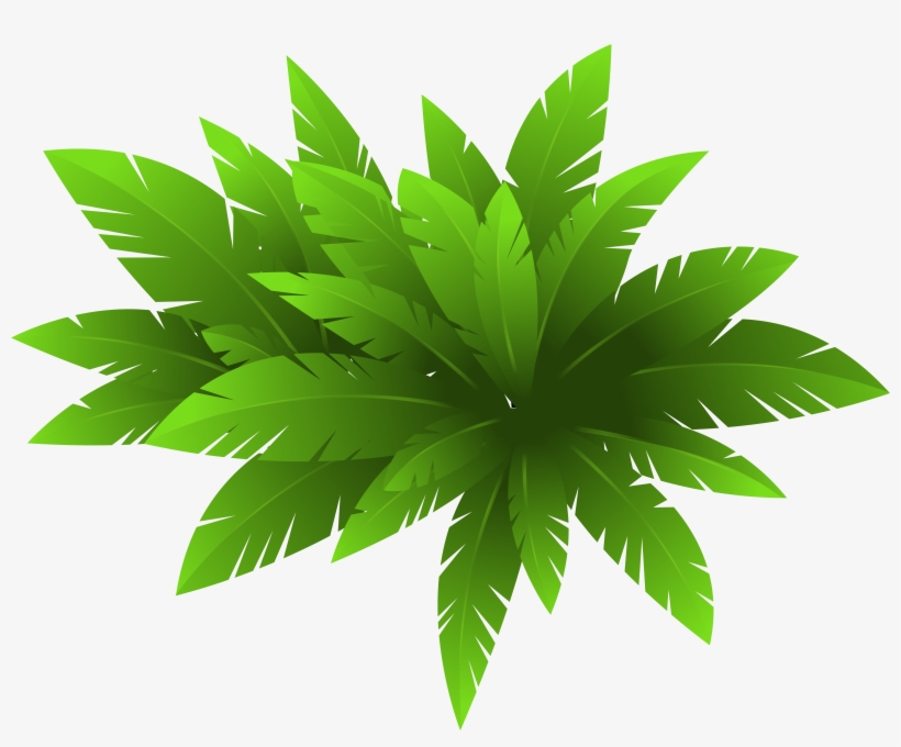 Green Plant Png Image Flower Clip Arts - Green Plants Png, transparent png #613157