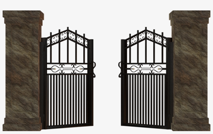 Graphic Royalty Free Png Transparent Images Pluspng - Open Gate Png, transparent png #613236