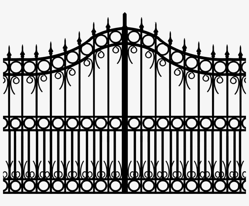 Steel Gate Png - Anfield, transparent png #613575