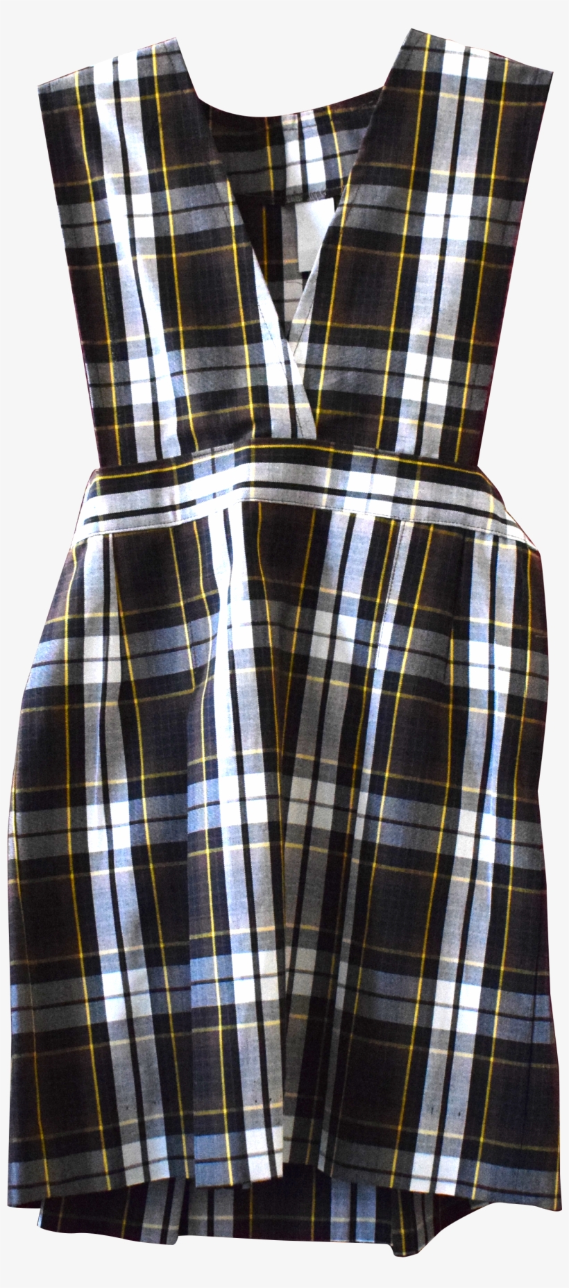 Girls Jumper - Plaid, transparent png #613583