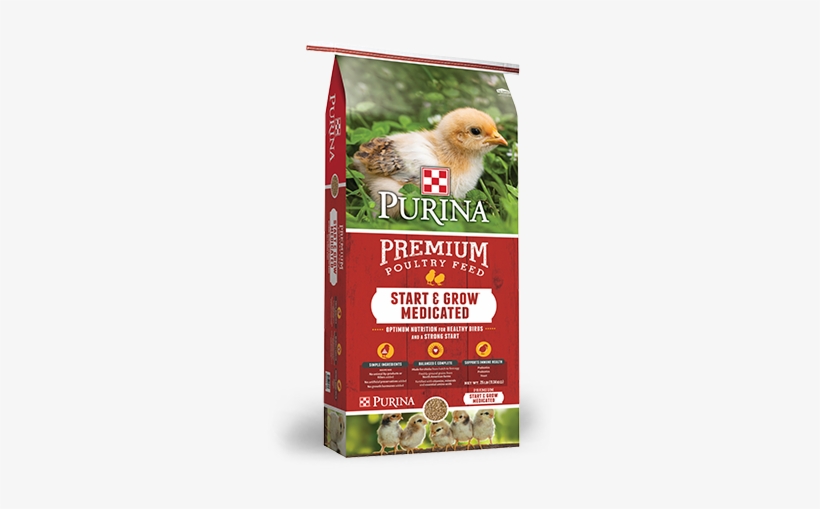 For Chicks Not Vaccinated For Coccidiosis - Purina Layena Pellets Premium Poultry Feed, 50 Lb., transparent png #613620