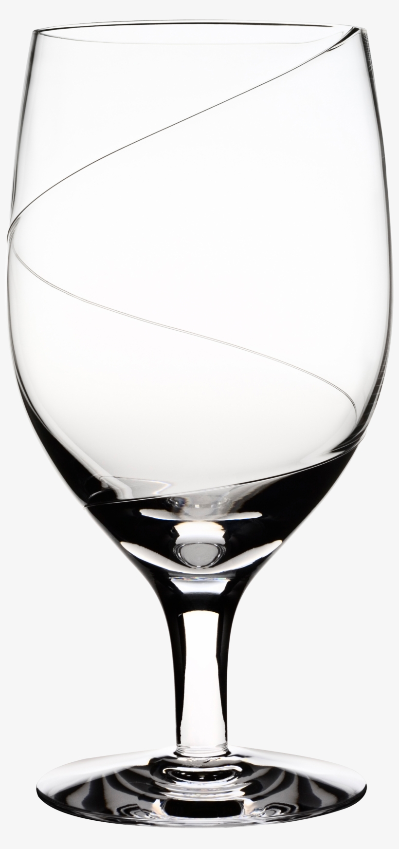 Empty Wine Glass Png Image, transparent png #613650