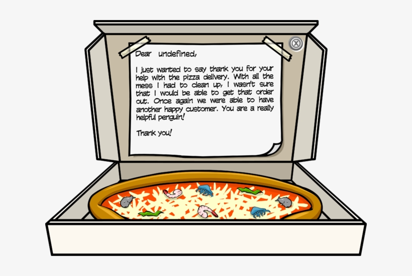 Box Of Pizza Full Award - Club Penguin Crab Pizza, transparent png #613676