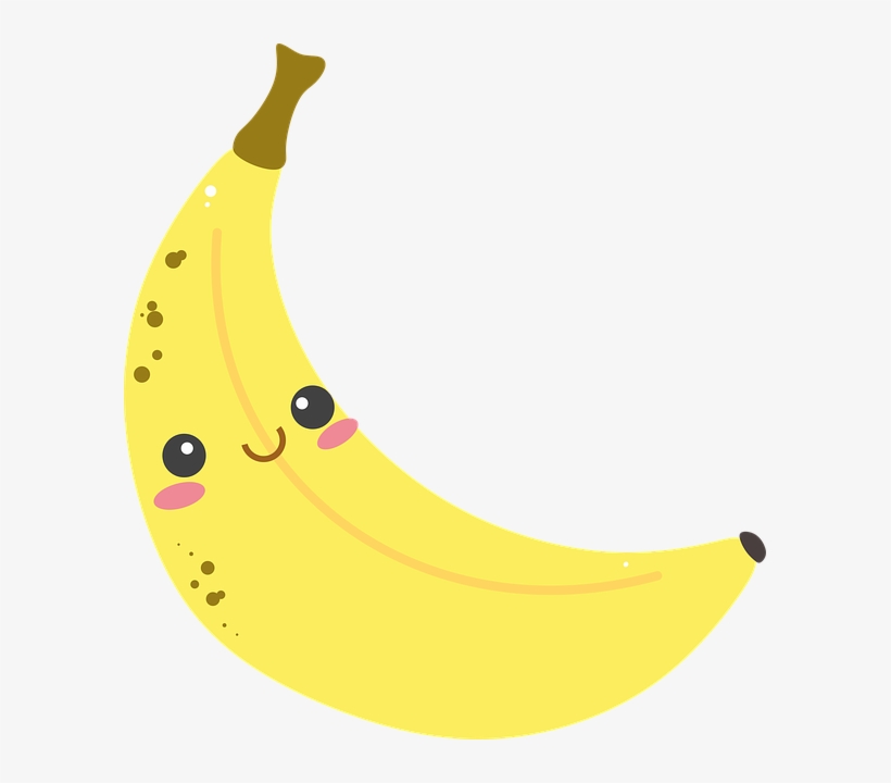 Gambar Animasi Pisang Lucu, transparent png #613873