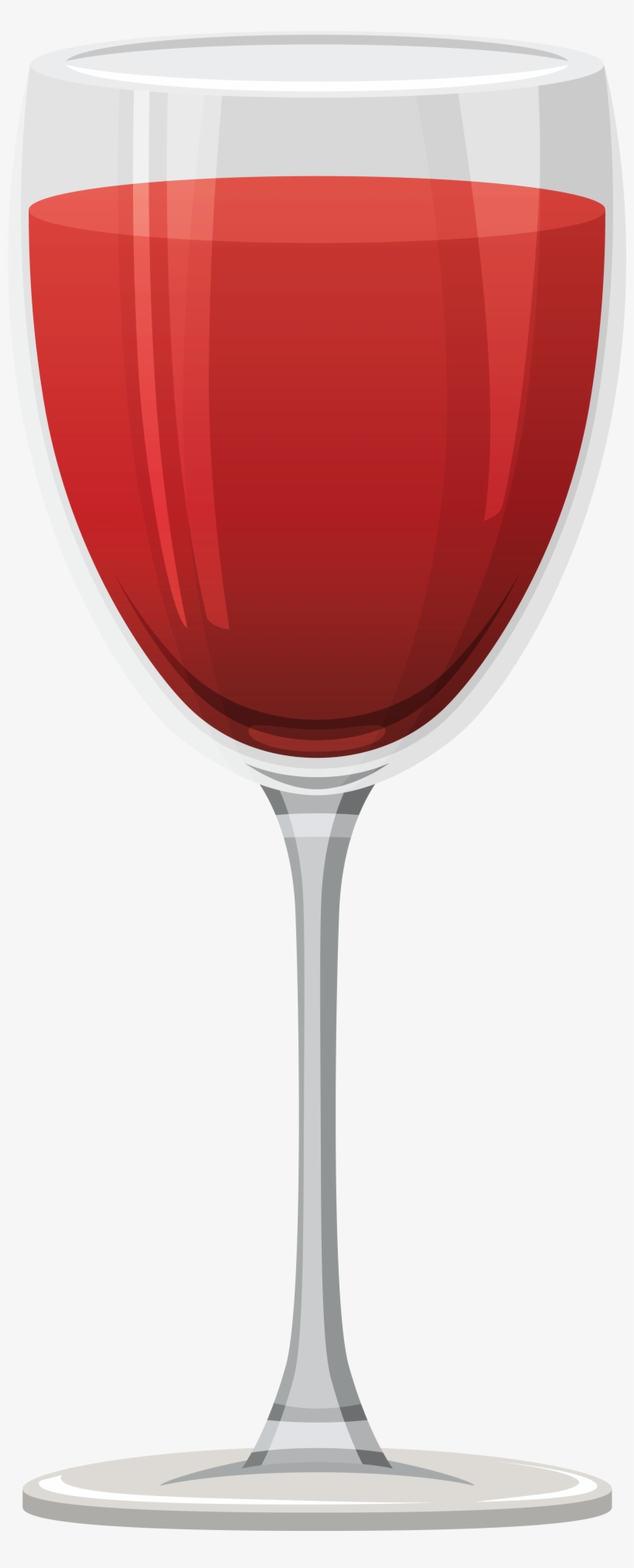 Wine Glasses Clipart Transparent Background - Wine Glass Clipart Png, transparent png #613874