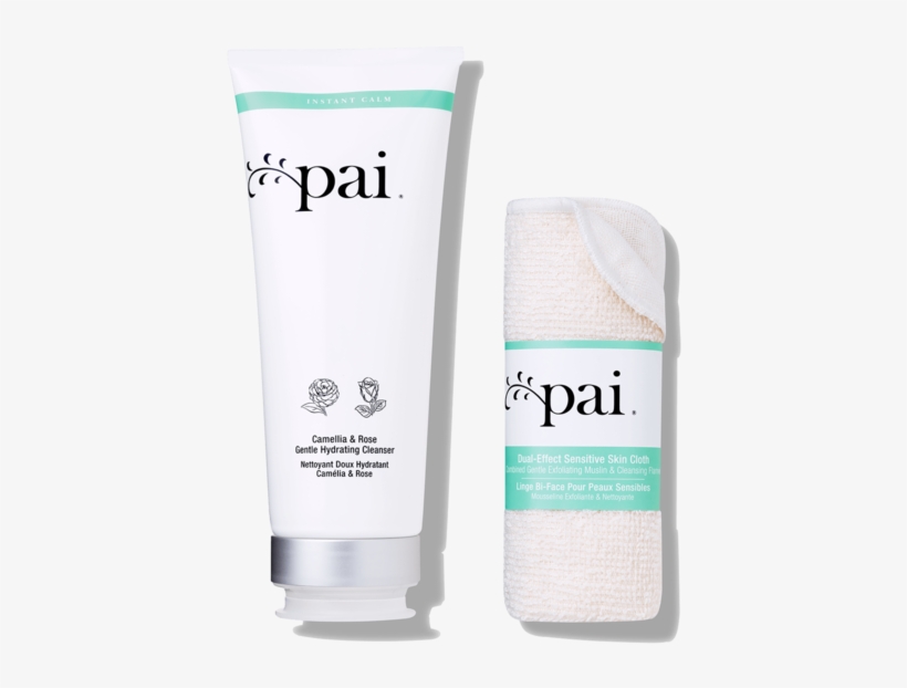 8 Fl Oz / 200 Ml Pai Camellia & Rose Gentle Hydrating - Pai Skincare Camellia & Rose Gentle Hydrating Cleanser, transparent png #613922