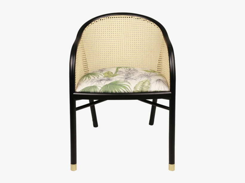Cavallo Armchair In Banana Tree Print - Chaise Cavallo, transparent png #614021