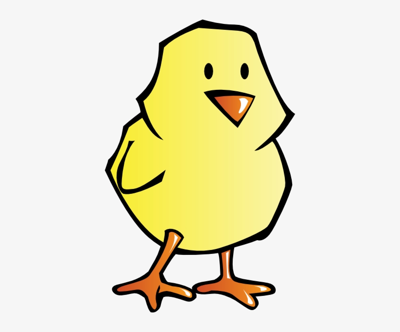 Baby Chick Clipart - Chicks Dig Me Shower Curtain, transparent png #614046
