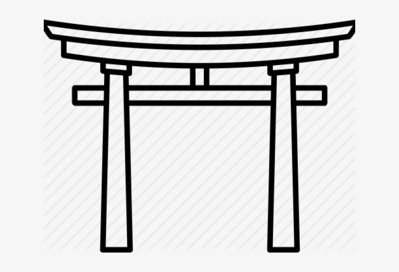 Torii, transparent png #614097