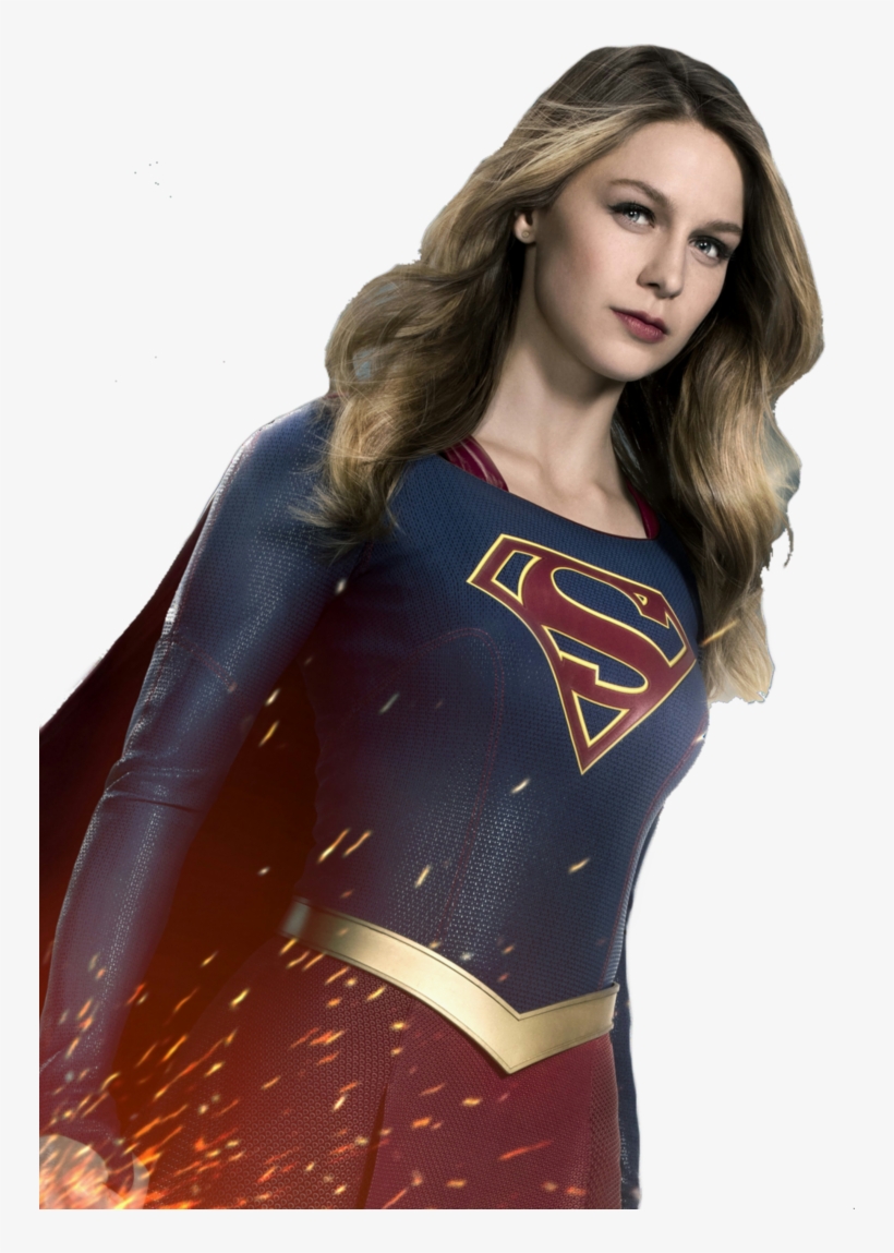 Png Supergirl - Supergirl Promo Season 2, transparent png #614126