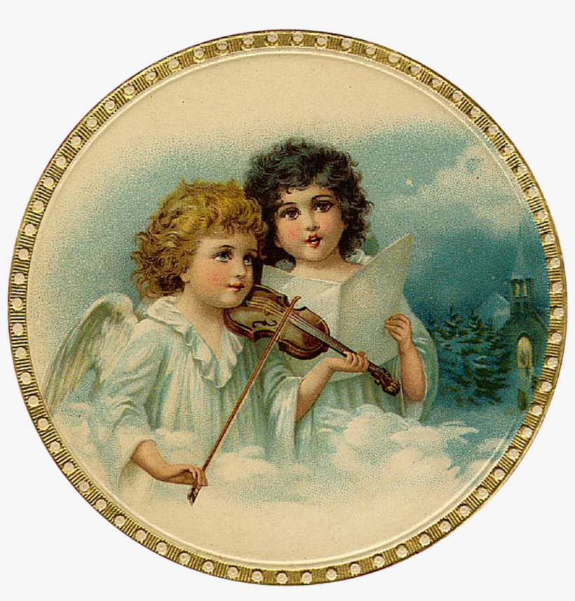 Vintage Christmas Angels - Free Victorian Christmas Angels - Free