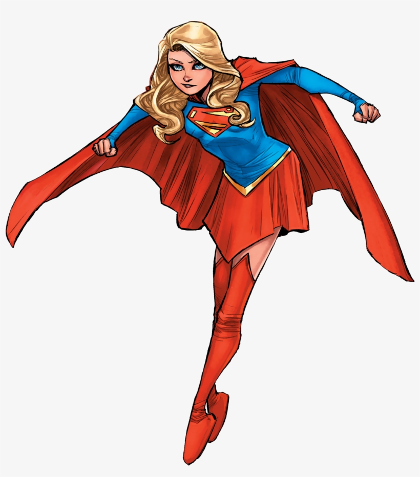 Supergirl Rebirth Profile, transparent png #614195