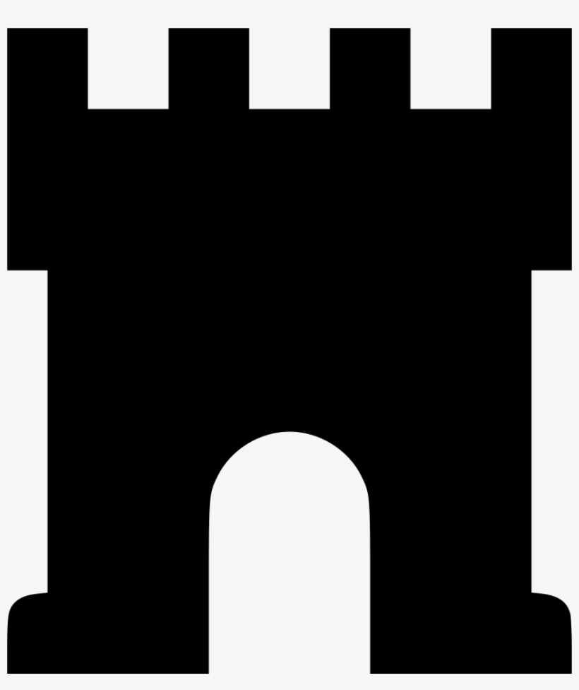 Castle Gate Comments - Gate Svg, transparent png #614256