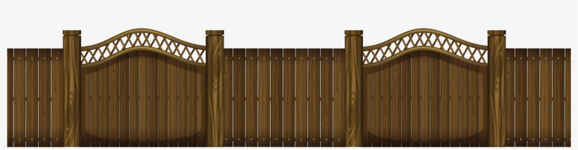 19 Wooden Gate Png Black And White Stock Huge Freebie - Gate Clipart Bw Png, transparent png #614259