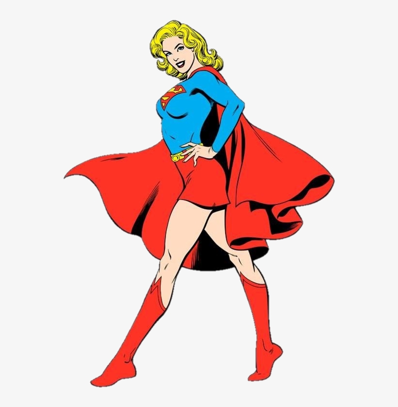 Supergirl Classic By Heropix - Jose Luis Garcia Lopez Supergirl, transparent png #614295