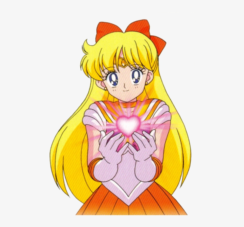 Golestan-remade - Dibujos De Las Sailor Venus, transparent png #614296