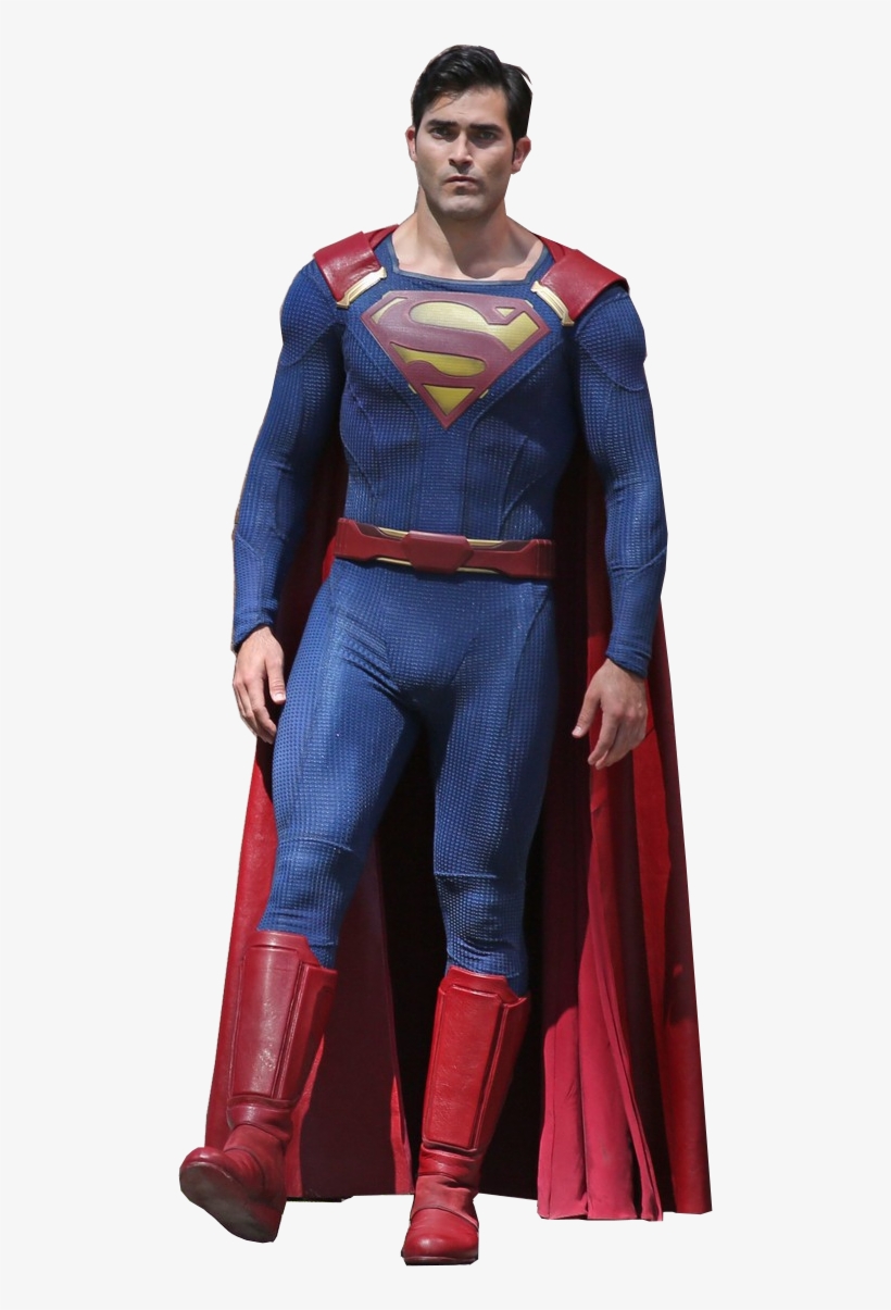 Superman - Cw Superman Transparent, transparent png #614302