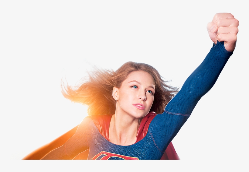 Supergirl Png Transparent - Supergirl Adult Costume Kara Danvers Cosplay Dress, transparent png #614349