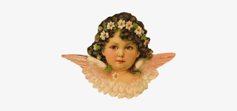 Victorian Clipart Victorian Angel - Victorian Angels Clip Art, transparent png #614350