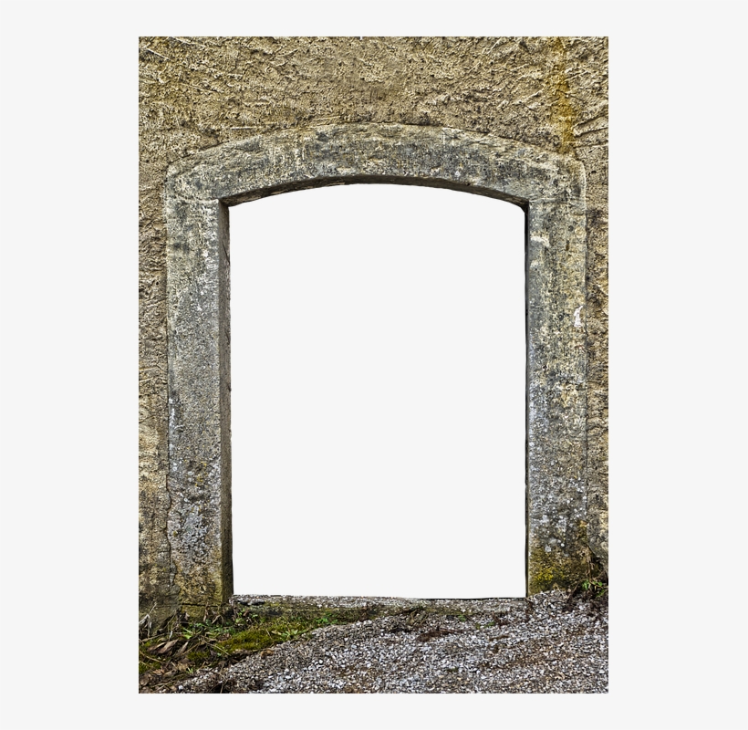Door, Portal, Archway, Historically, Old, Goal, Gate - Door, transparent png #614383