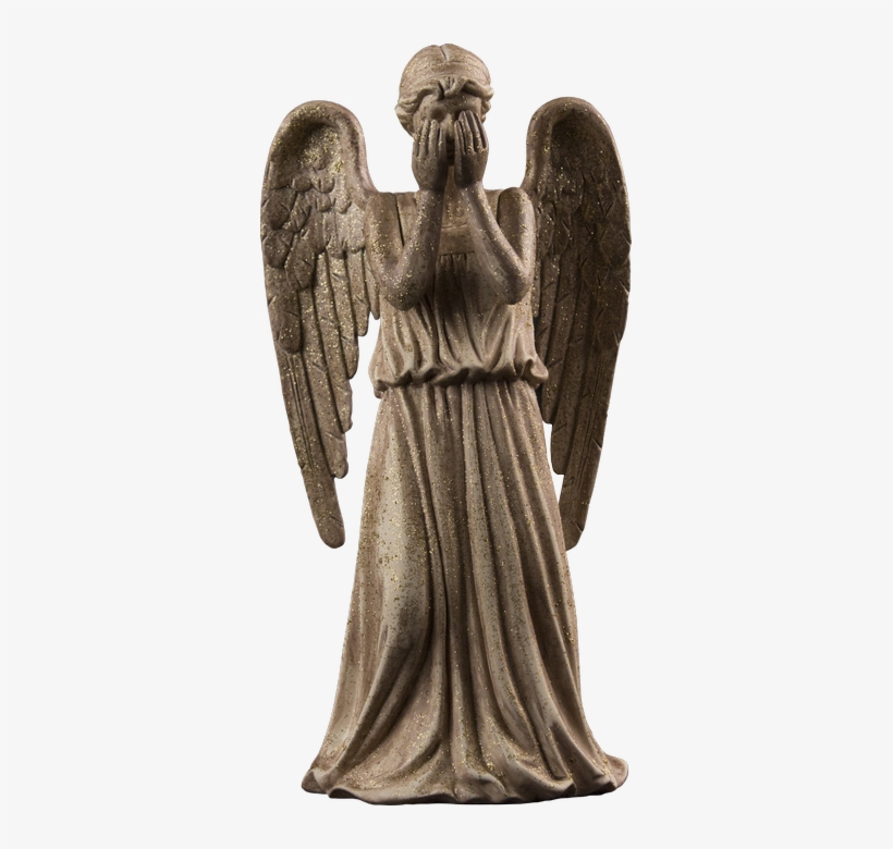 Graphic Freeuse Library Angels Png For Free Download - Doctor Who - Weeping Angel Christmas Tree Topper, transparent png #614429