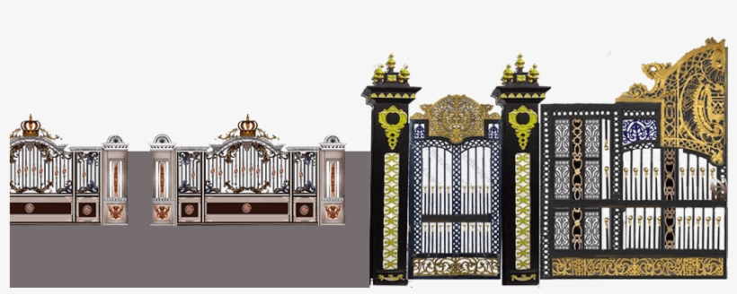 Royal Gate Design - Royal Gate Design Png, transparent png #614449