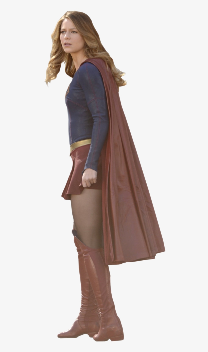 Melissa Benoist, Supergirl, Arrow, Arrows - Supergirl Png, transparent png #614470