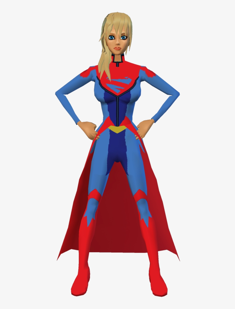 Argo El Supergirl - Costume, transparent png #614493