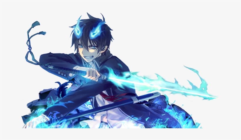 Rin Okumura Transparent - Demon Blue Exorcist Rin Okumura, transparent png #614540