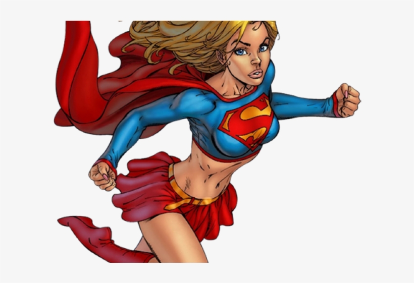 Supergirl Png Transparent Images - Super Girl, transparent png #614620
