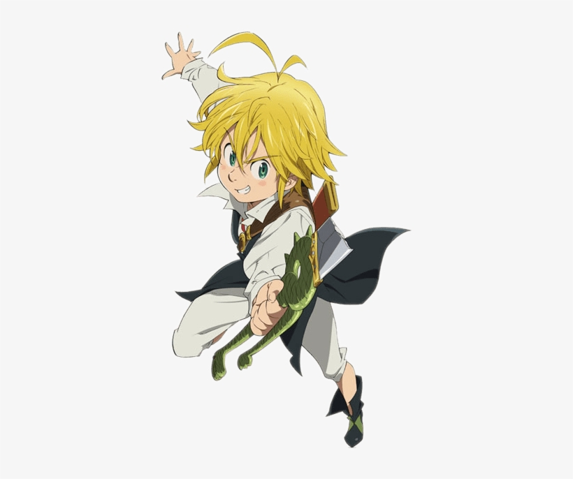 Meliodas - Seven Deadly Sins Meliodas Png, transparent png #614672